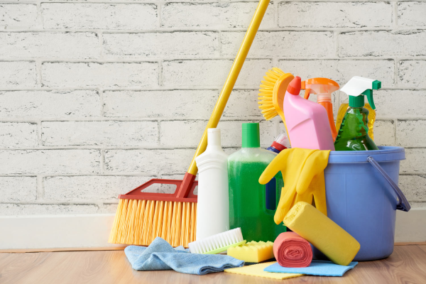 ways to sanitize basement after flood