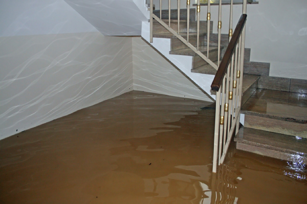 methods to sanitize after a flood