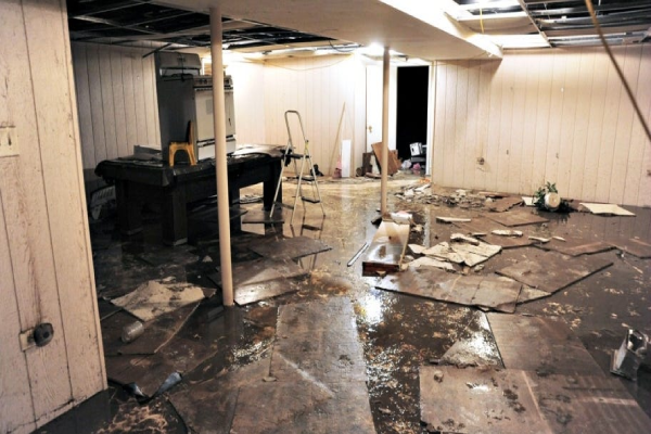 category 3 water damage