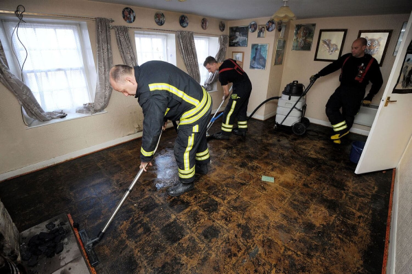 cat 3 water damage